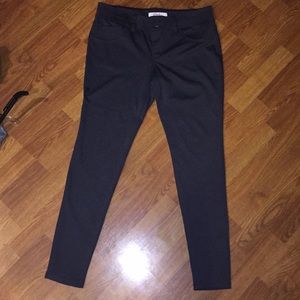 Stretchy dress pants.